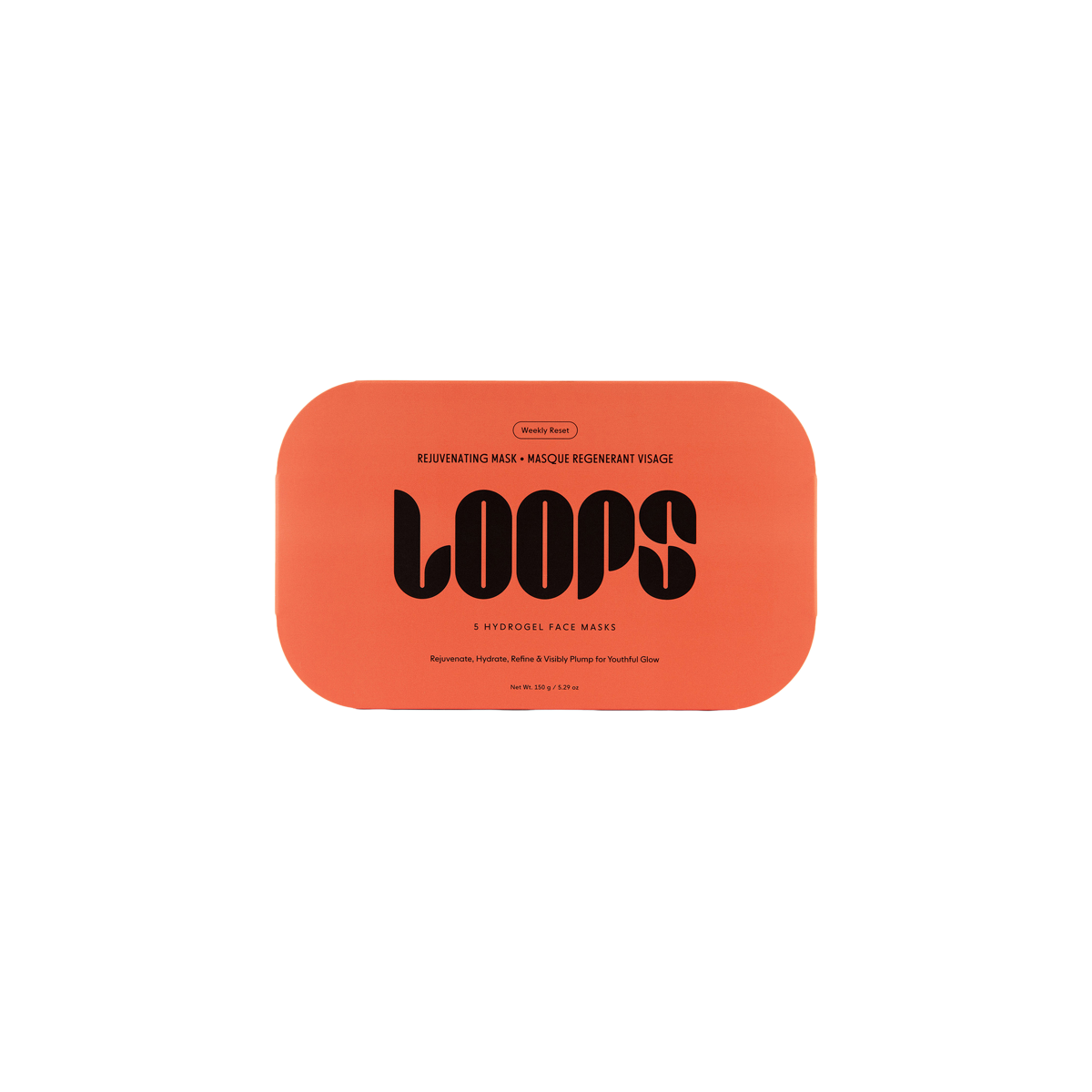 LOOPS - Weekly Reset Rejuvenating Face Masks