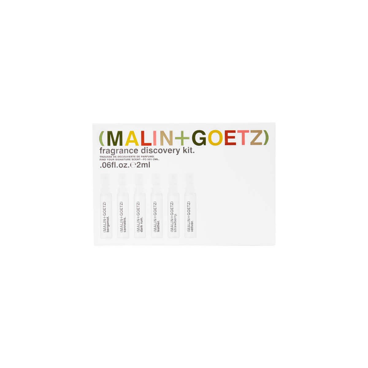 Fragrance Discovery Kit 6x2ml