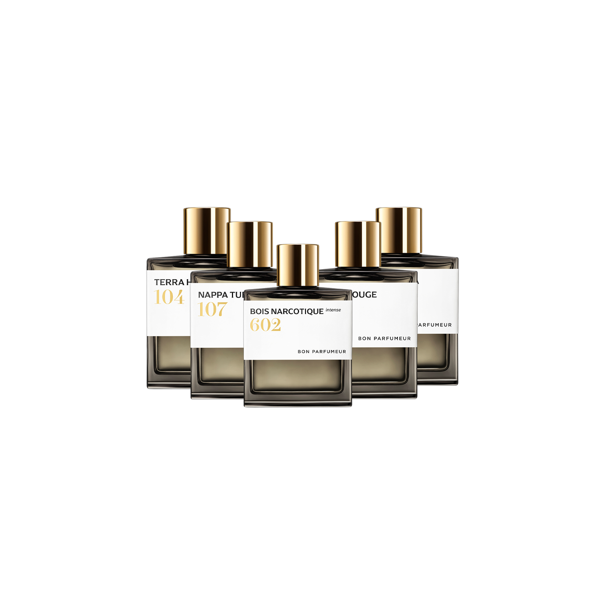 Sample service - Sample Set Bon Parfumeur