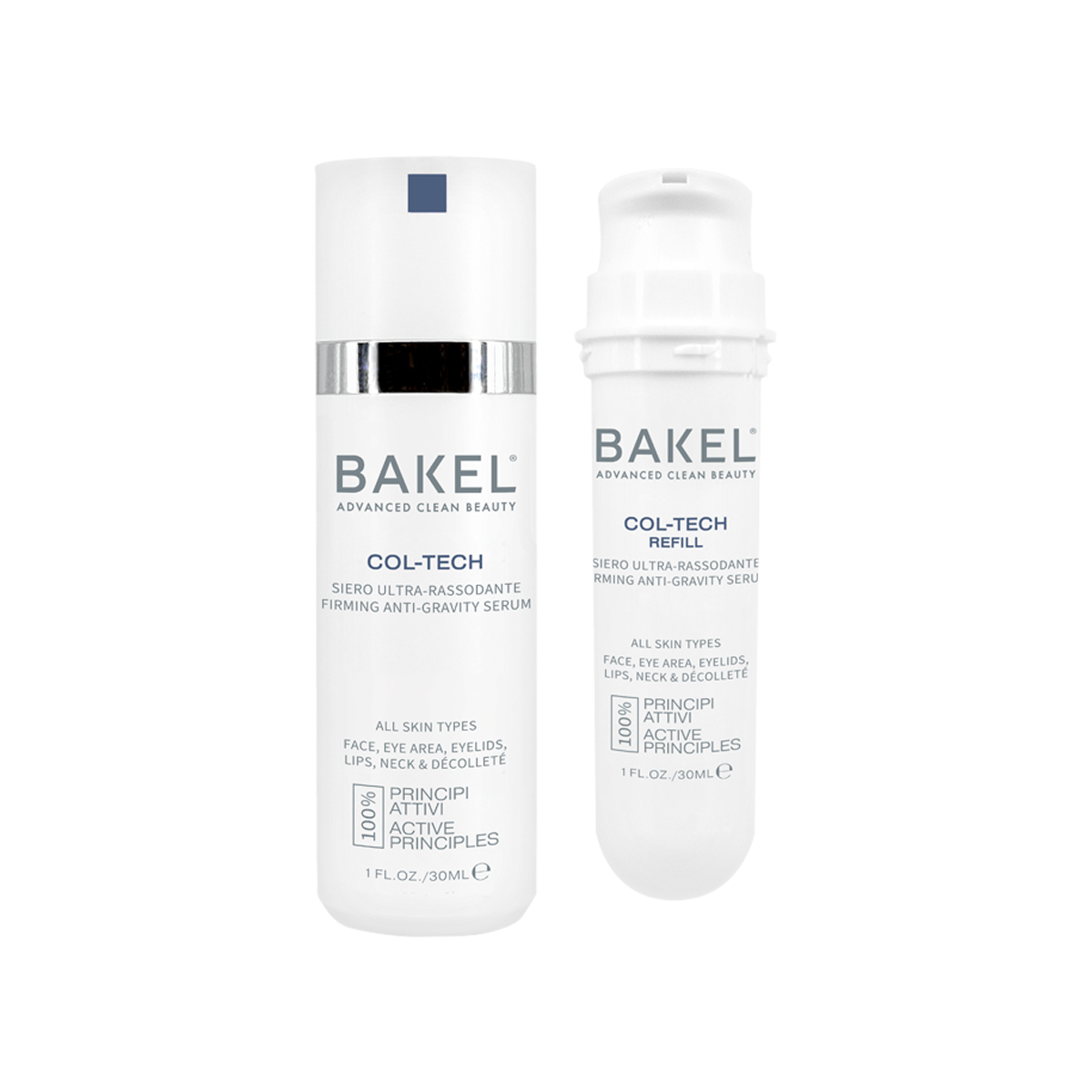 Bakel - Col-Tech Serum Case & Refill