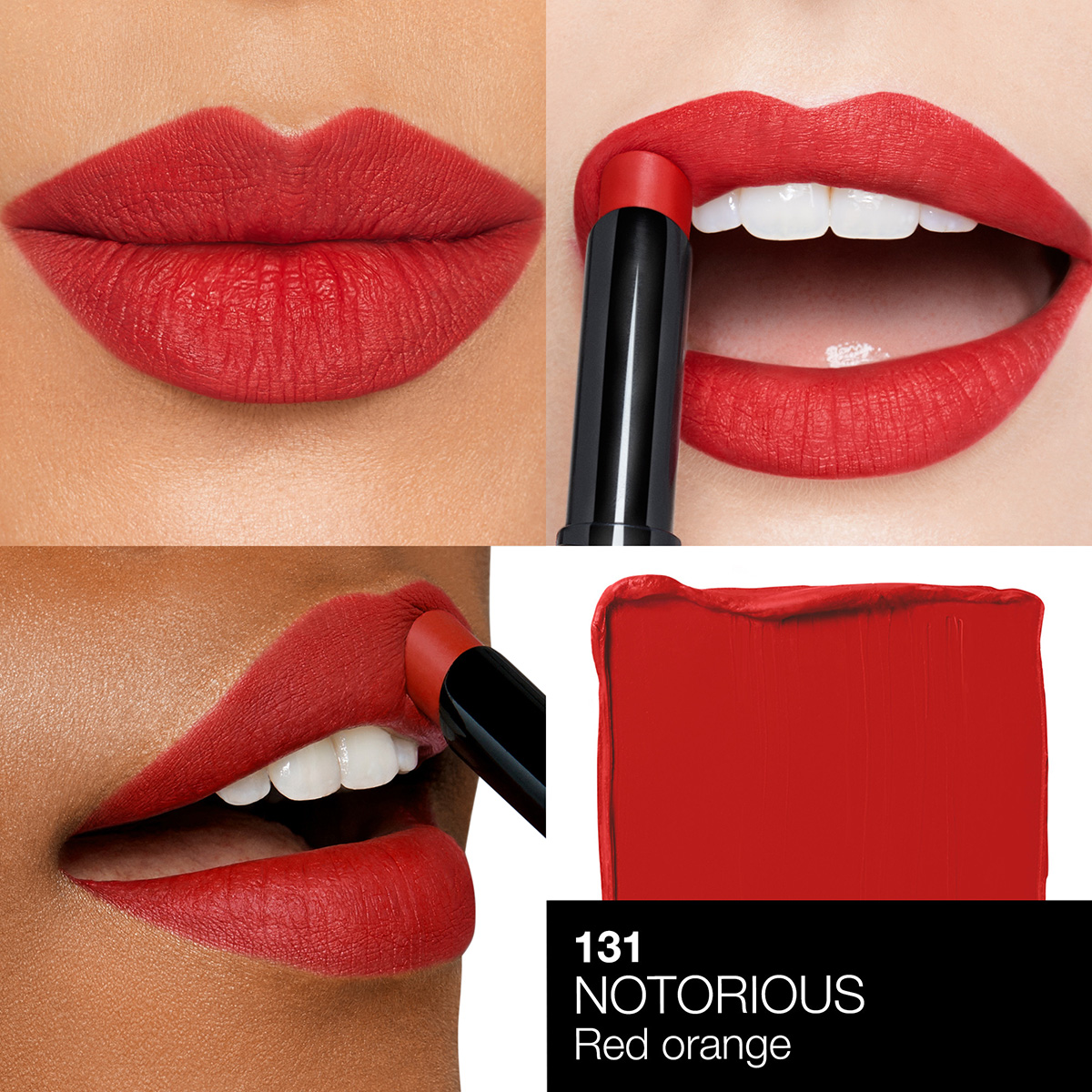 NARS - Powermatte High Intensity Lipstick