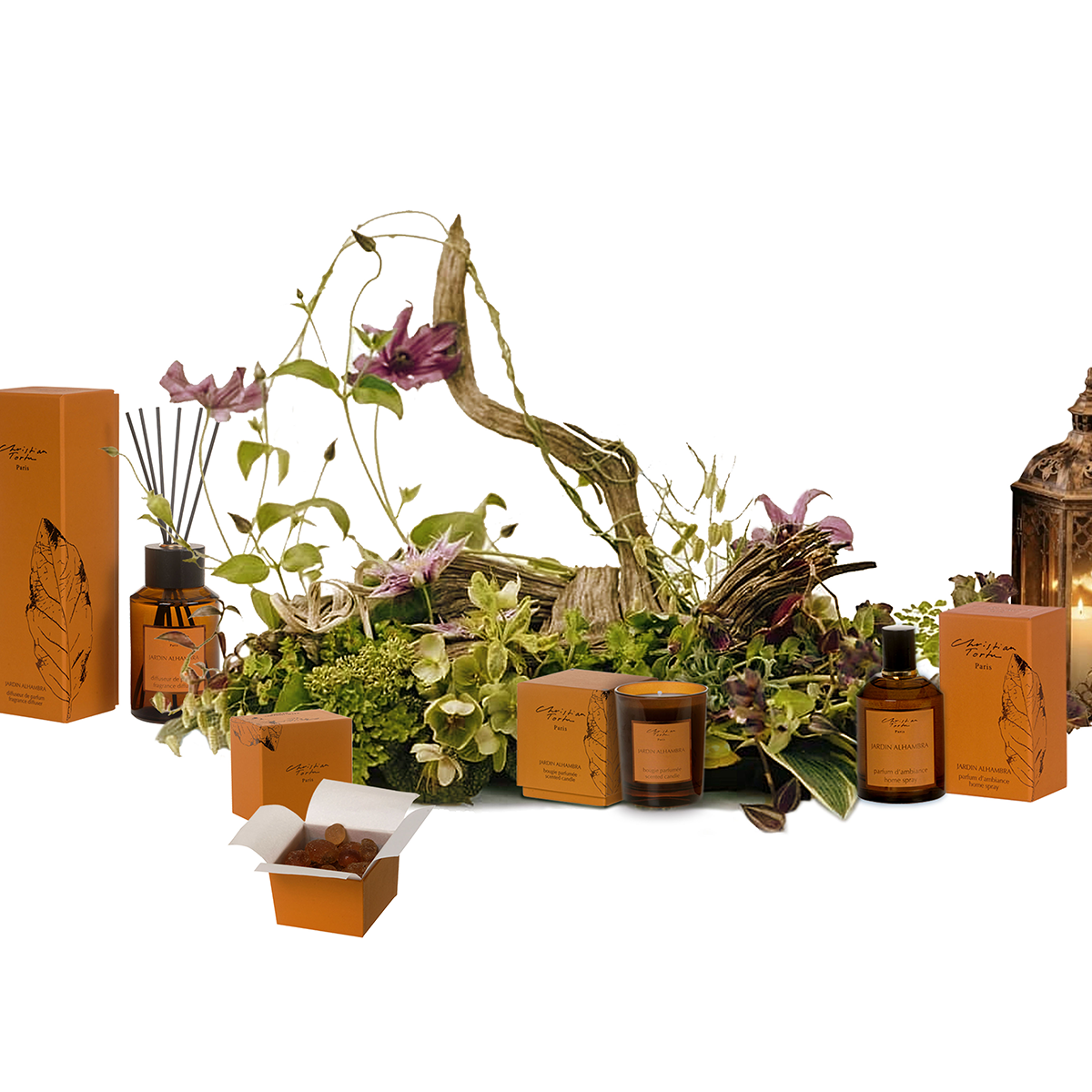 Christian Tortu - Jardin Orient Diffuser