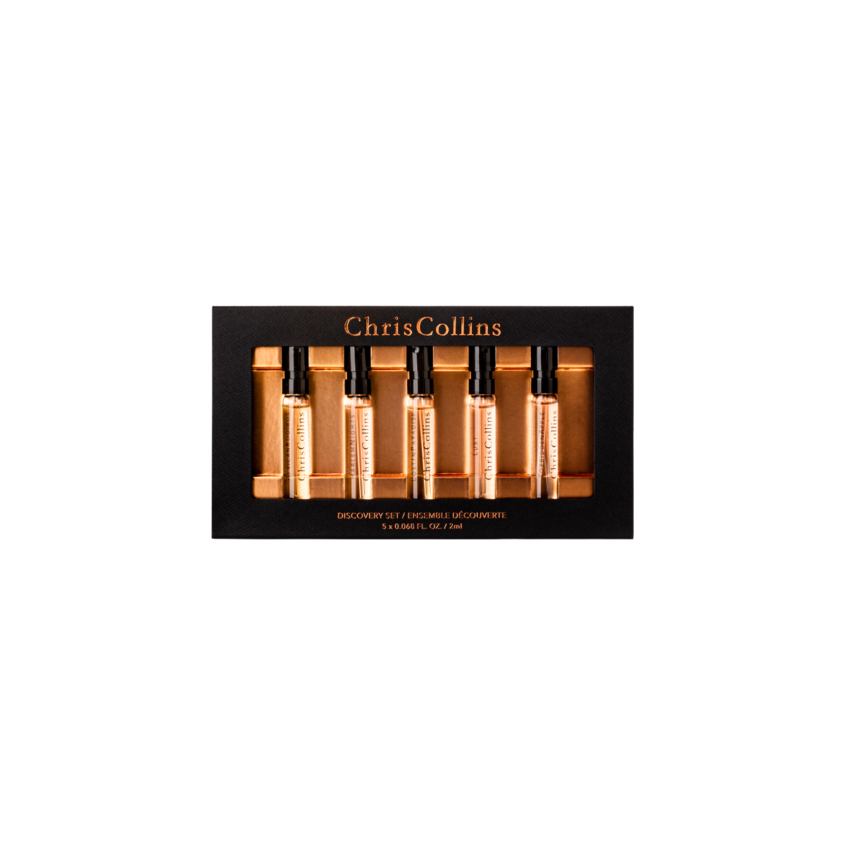 Chris Collins - Discovery Set Eau de Parfum