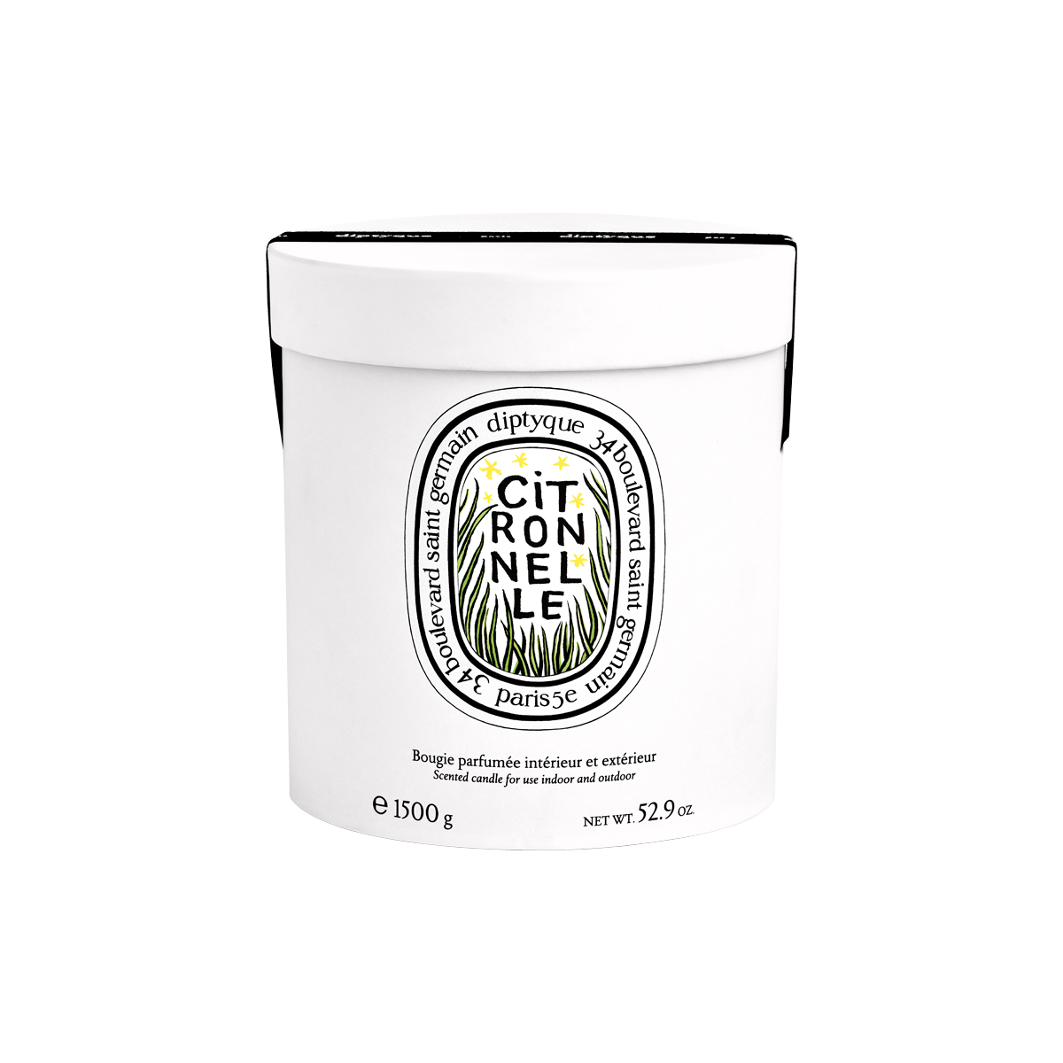 Diptyque - Citronnelle Artist Edition Candle