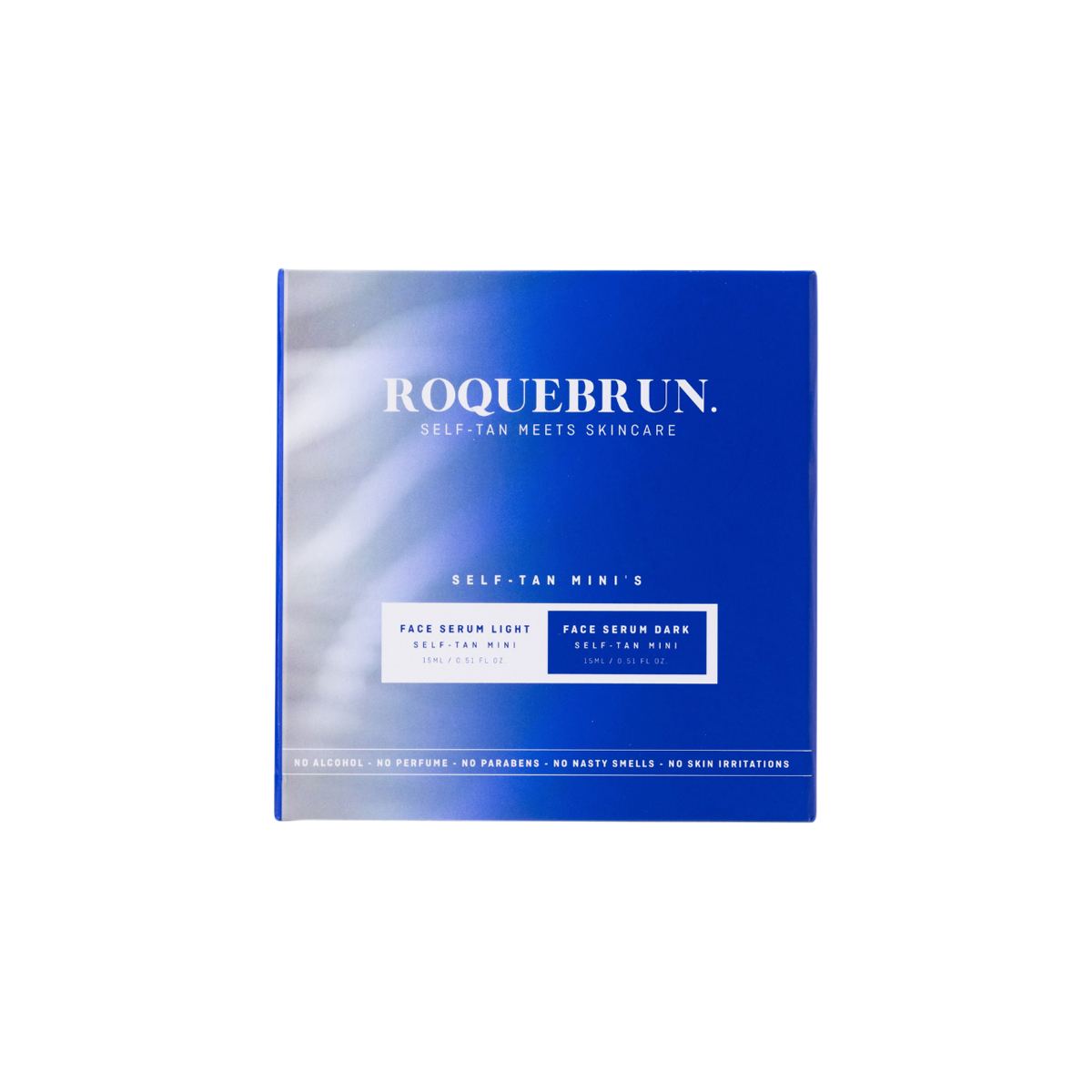 Roquebrun - Mini Set: Mini Face Serum Light & Dark
