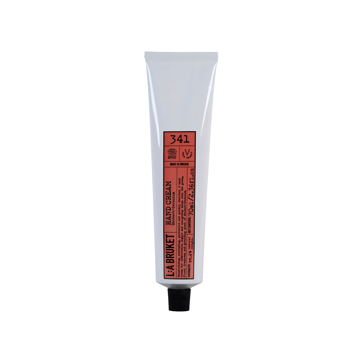 L:a Bruket - Rhubarb / Geranium Hand Cream