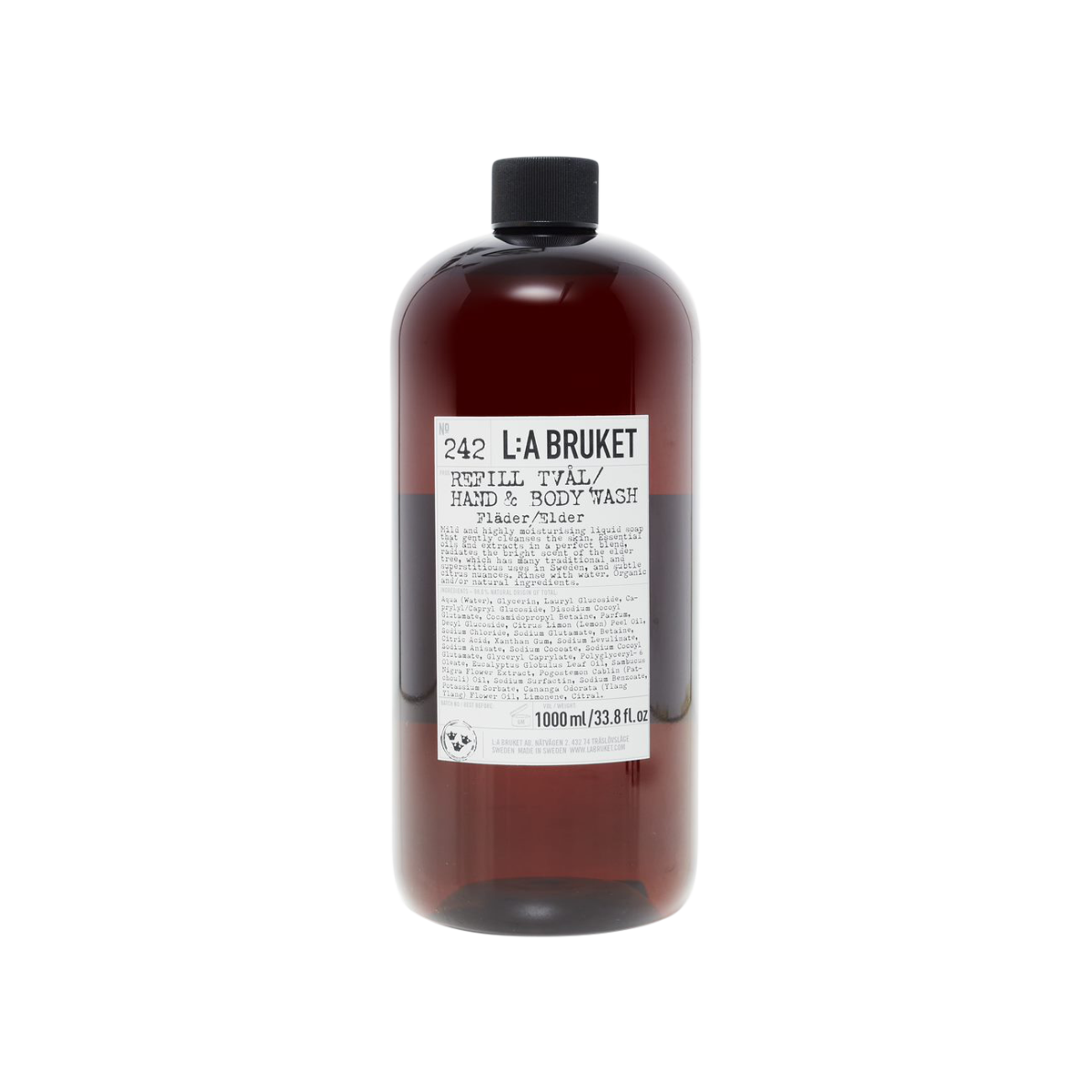 L:a Bruket - 242 Hand & Body Wash Refill Elder