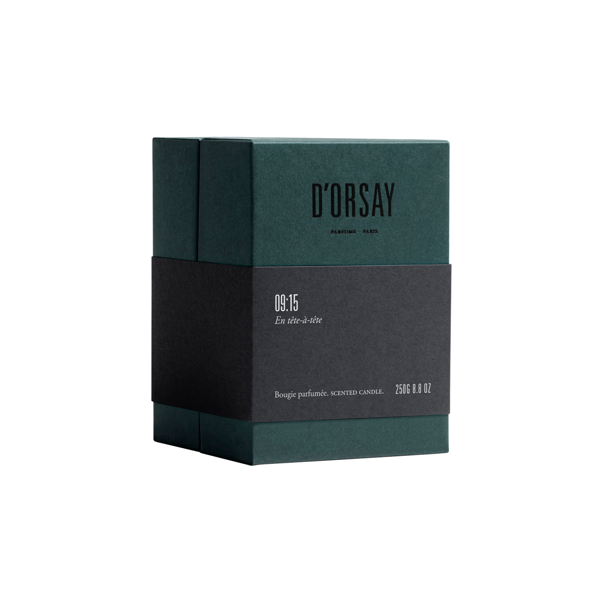 D'Orsay - Scented Candle 09:15 En tête-à-tête