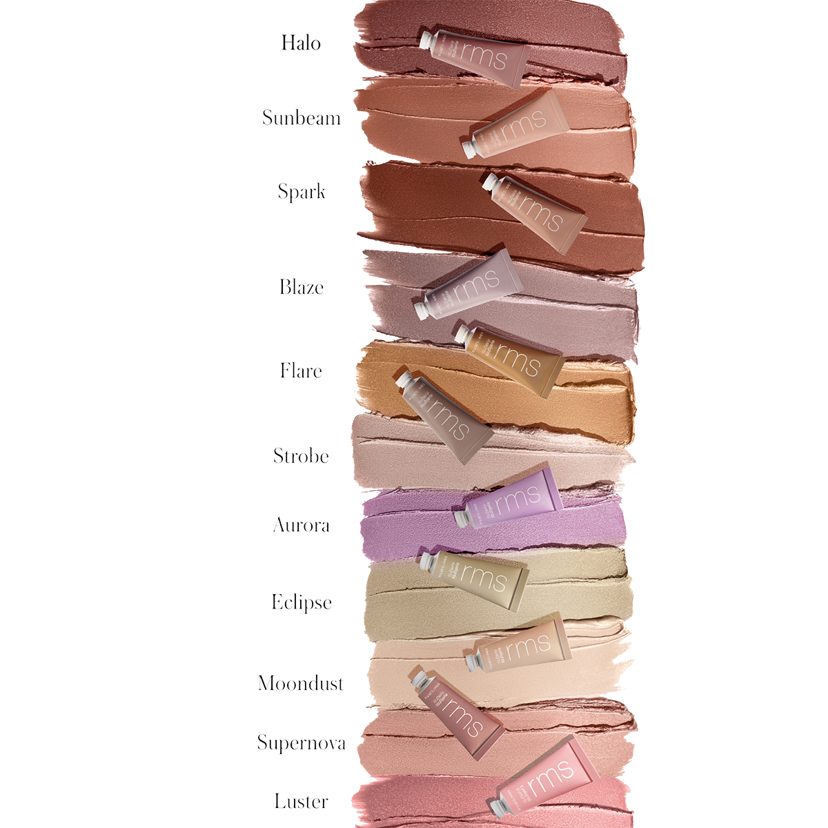 RMS Beauty Eyelights Cream Eye Shadow Sterling chocolate - Skins