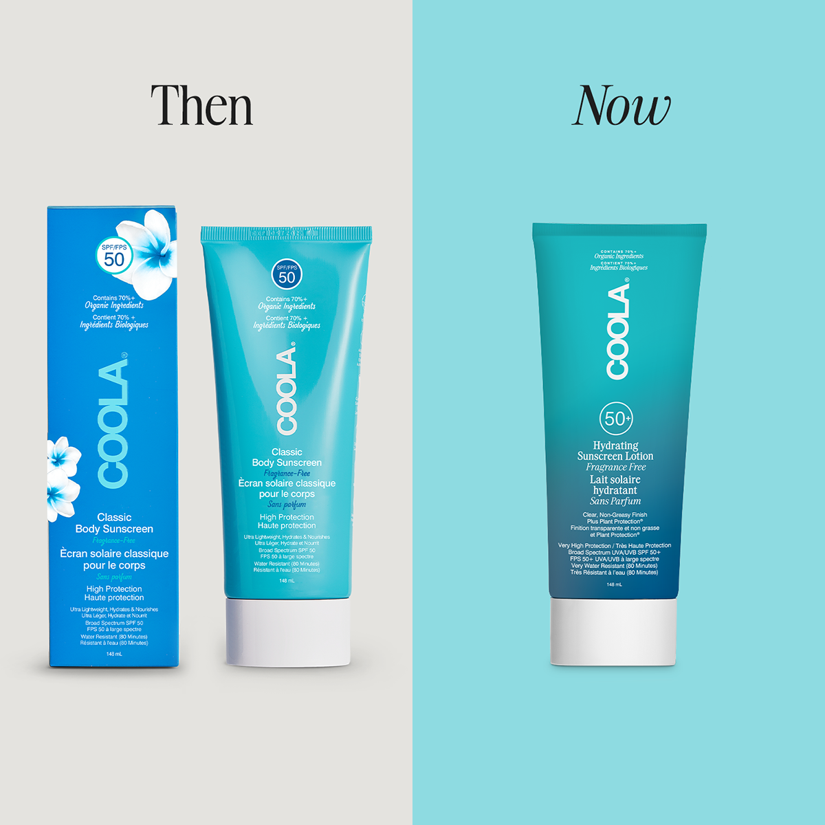 COOLA Suncare - Classic Body SPF 50 Fragrance Free