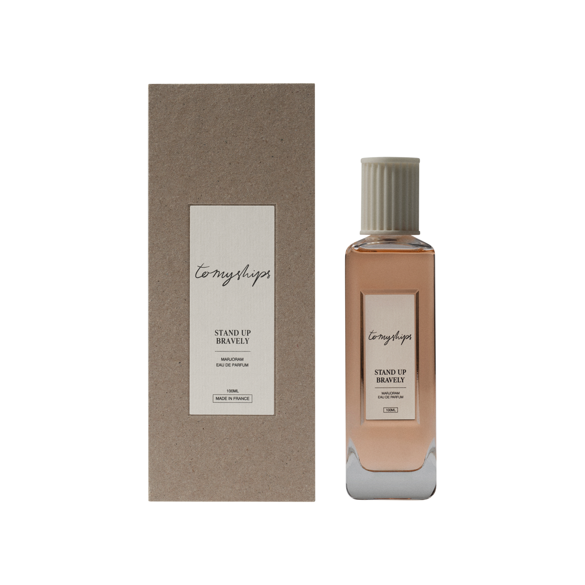 To My Ships - Stand Up Bravely Eau de Parfum