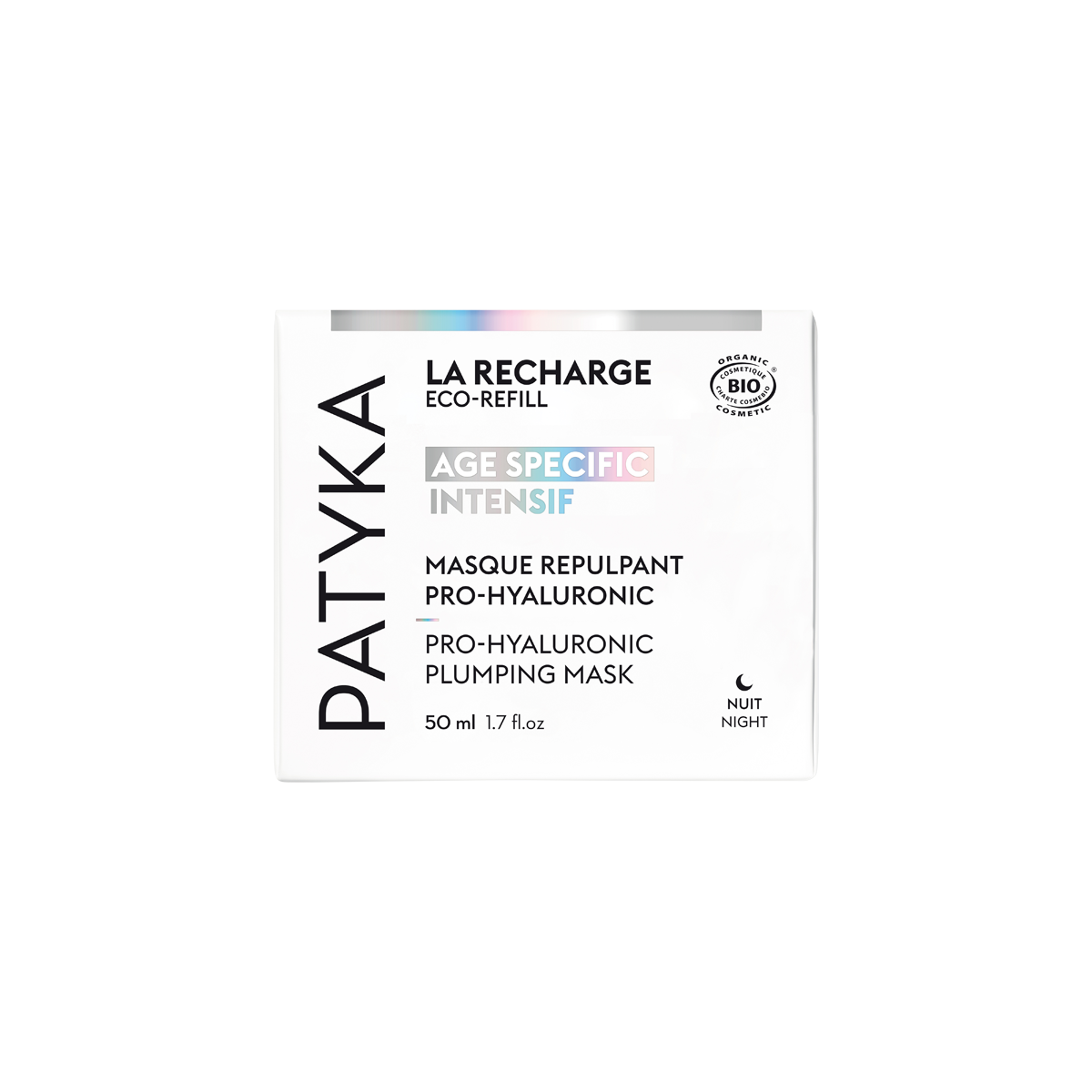 Patyka - Refill Pro-Hyaluronic Plumping Mask
