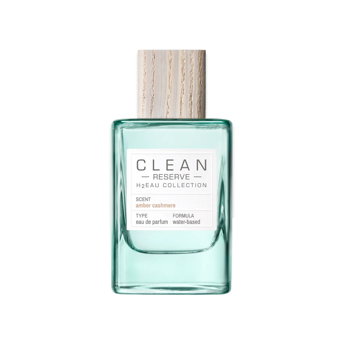 CLEAN BEAUTY - Amber Cashmere Eau de Parfum
