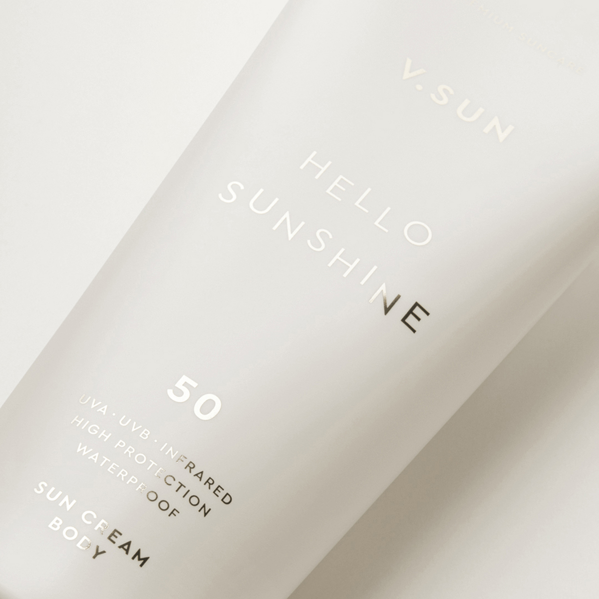 V.SUN - Sun Cream Body SPF50