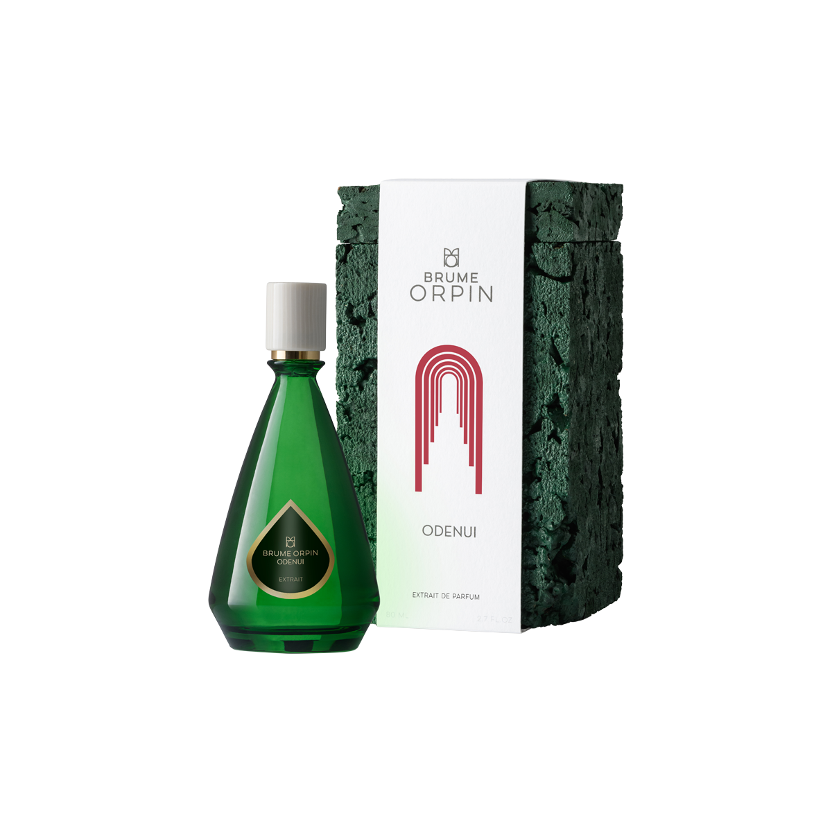 Brume Orpin - Odenui Extrait de Parfum