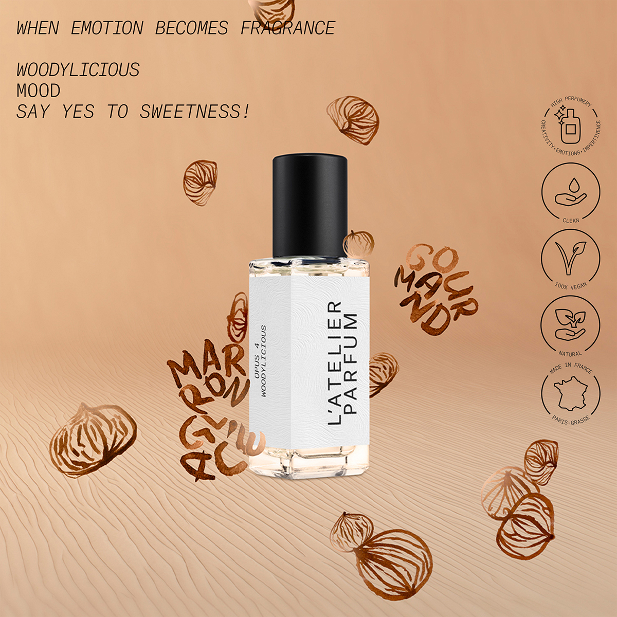 L’atelier Parfum - Woodylicious Eau de Parfum