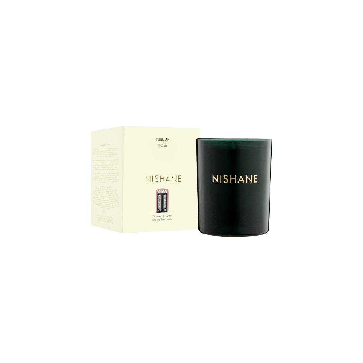 Nishane - Turkish Rose Scented Candle