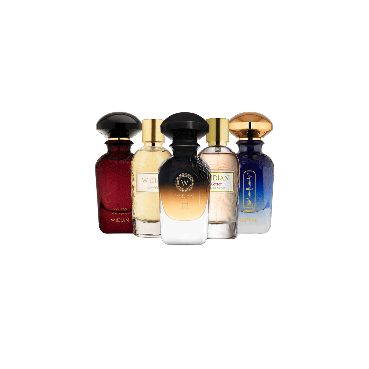 Sample service - Sample Set Widian