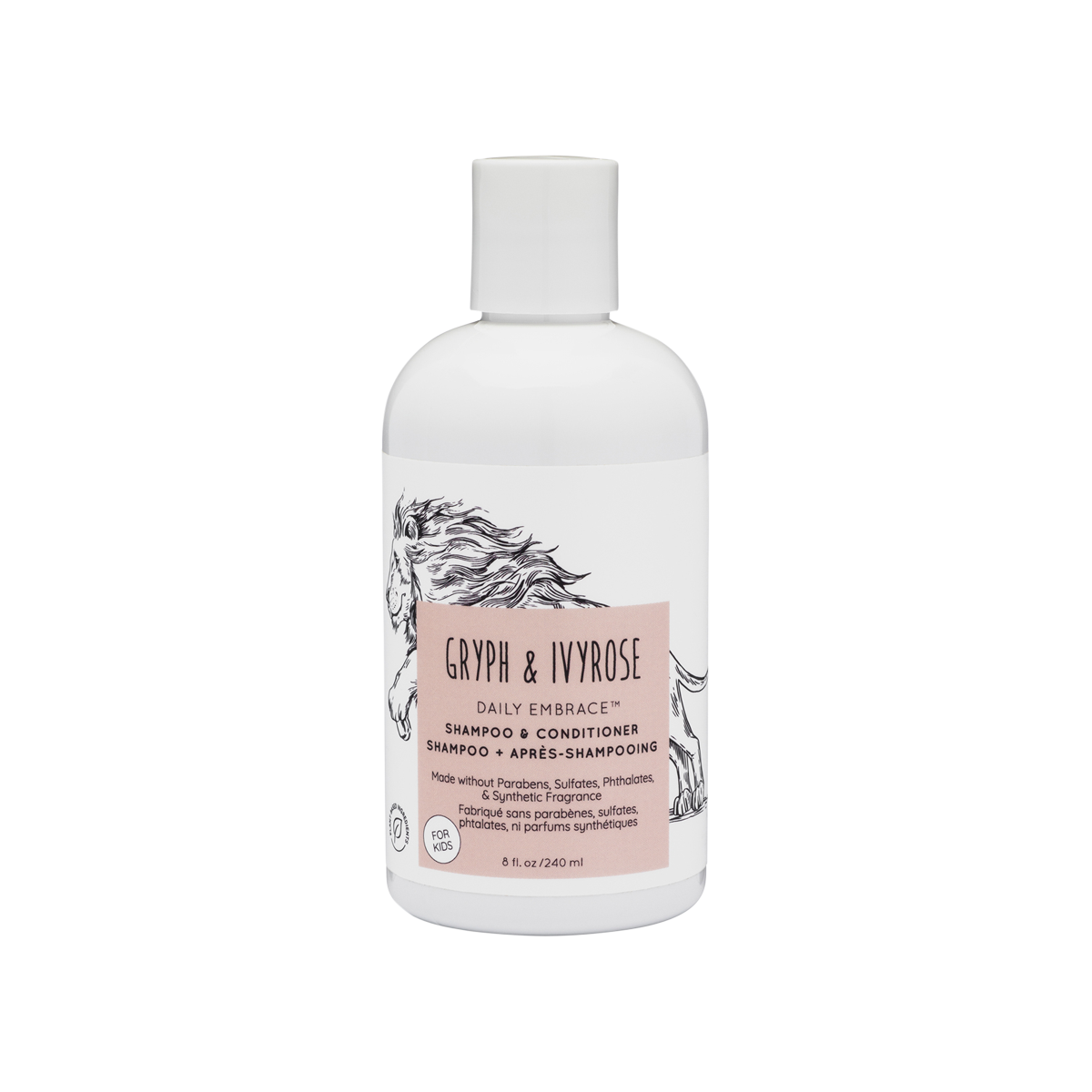 Gryph & IvyRose - 2 in 1 Shampoo & Conditioner