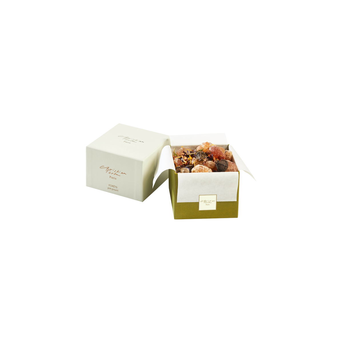 Christian Tortu - Forêts Pot-Pourri