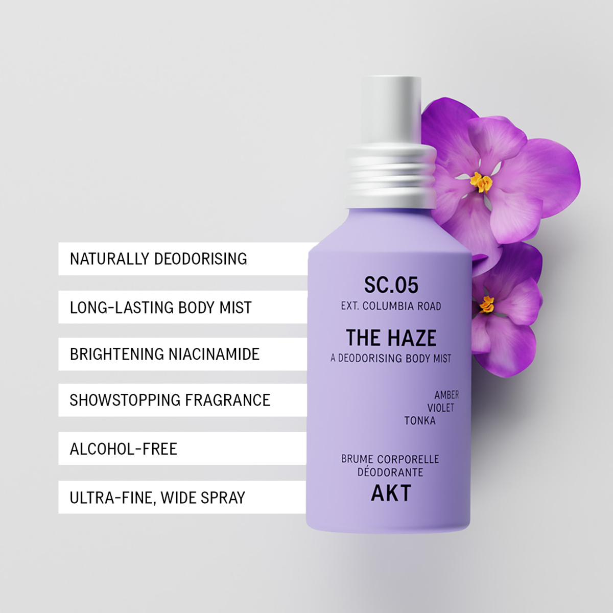 AKT London - Haze Body Deo Mist