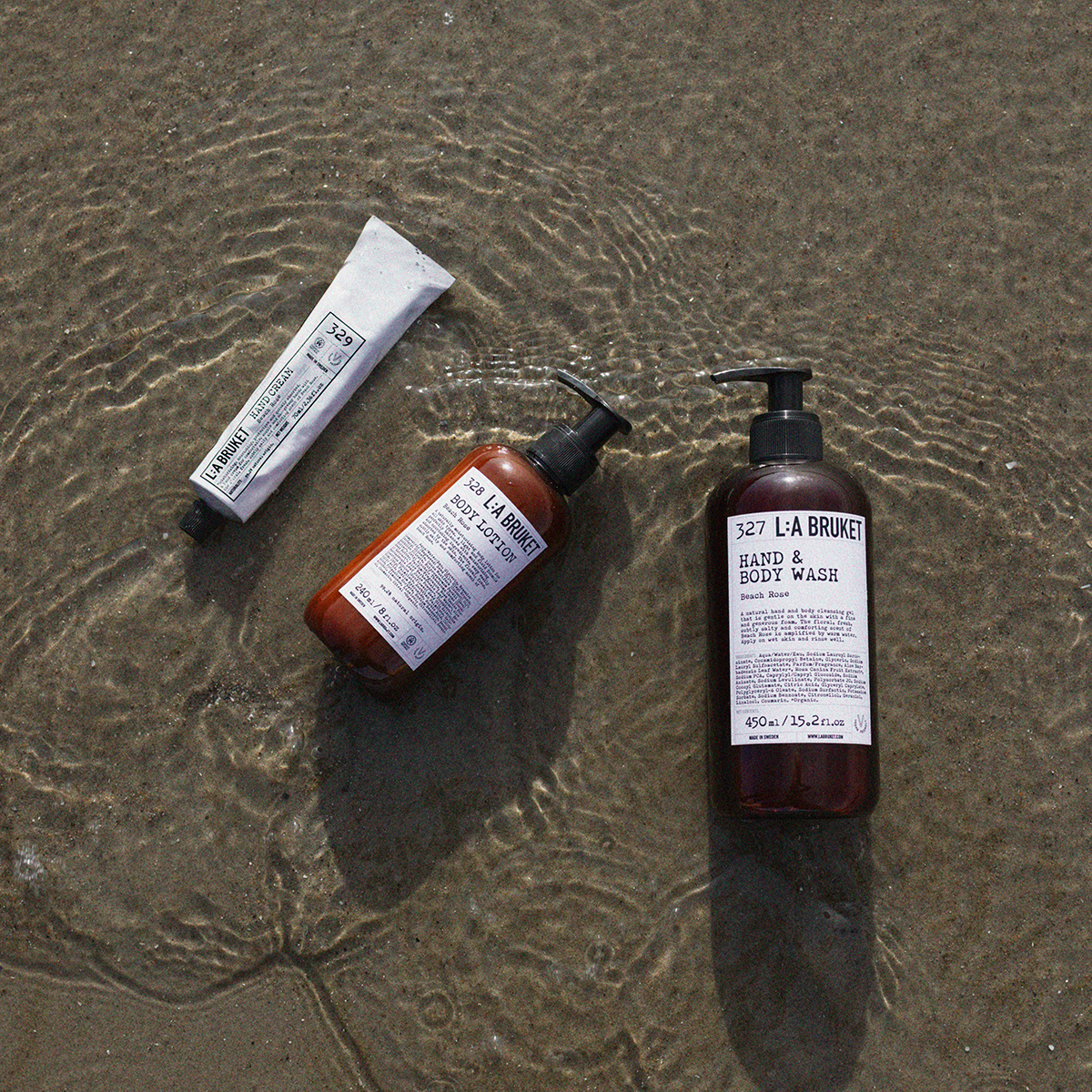 L:a Bruket - 329 Beach Rose Hand Cream