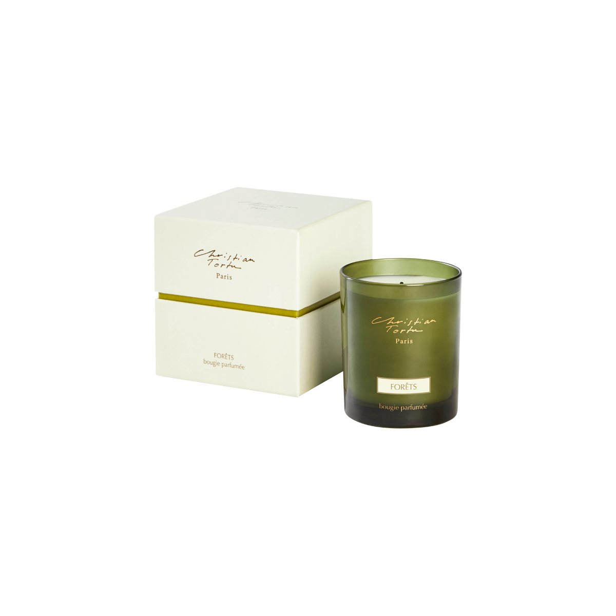 Christian Tortu - Forêts Scented Candle