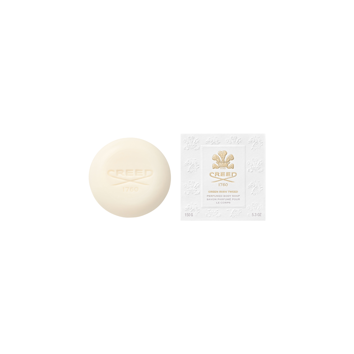 Creed - Green Irish Tweed Soap