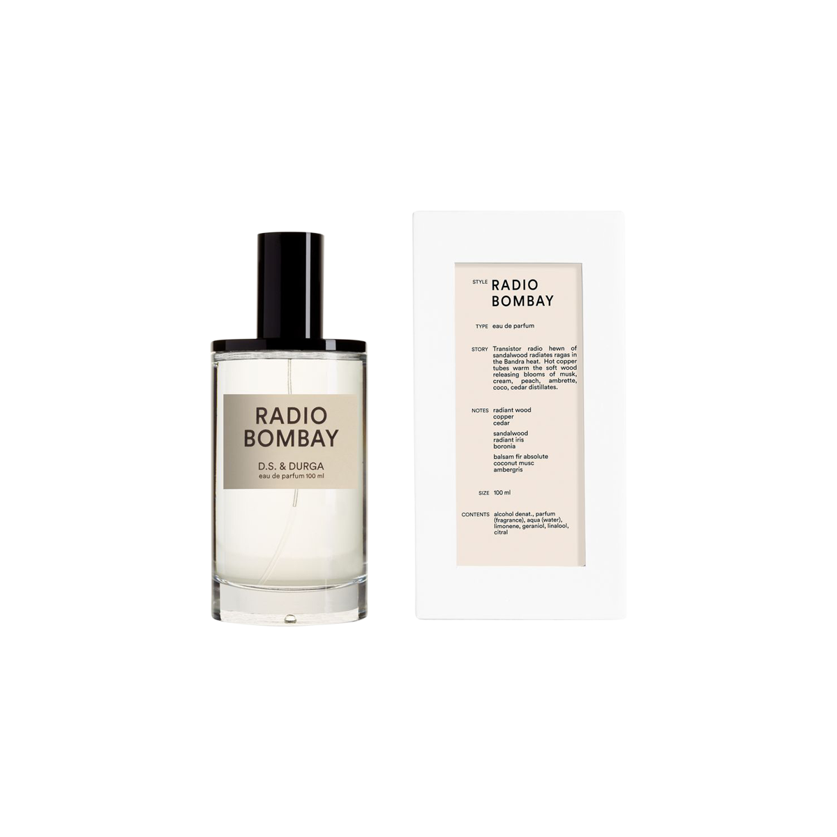 D.S. & DURGA - Radio Bombay Eau de Parfum