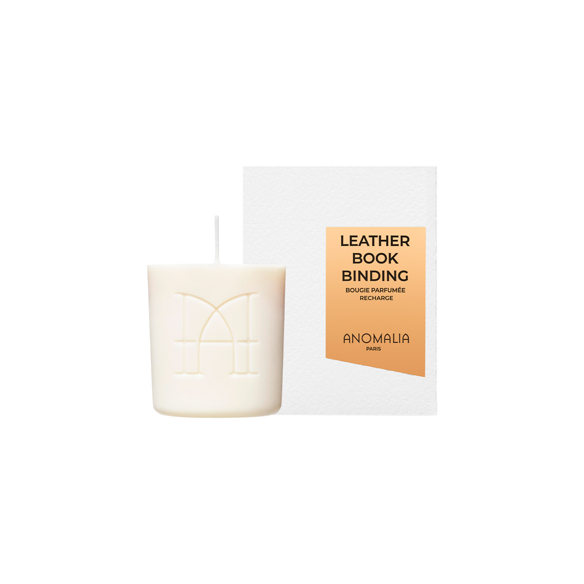 Anomalia Paris - Refill Candle Leather Bookbinding