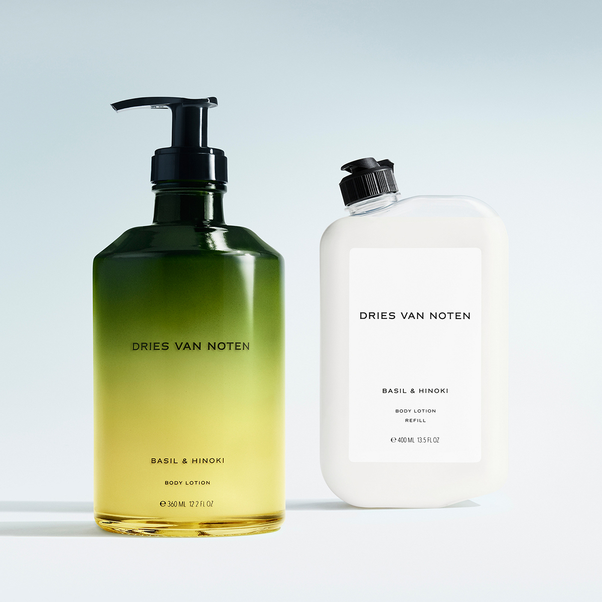 Dries Van Noten - Basil and Hinoki Body Lotion Refill