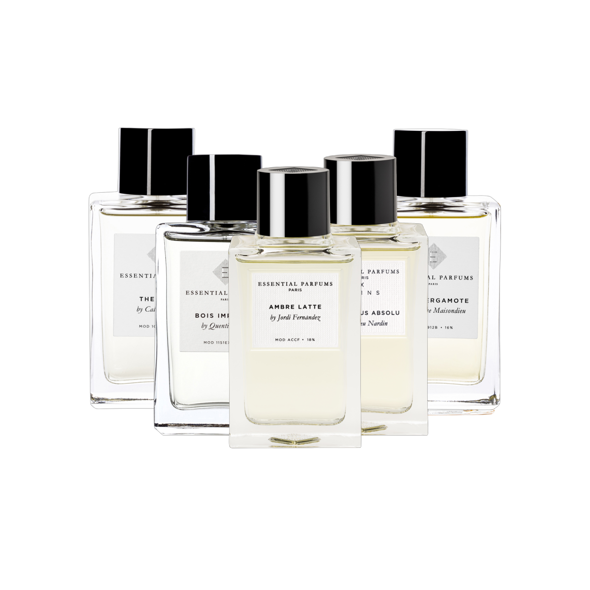 Sample service - Sample Set Essential Parfums