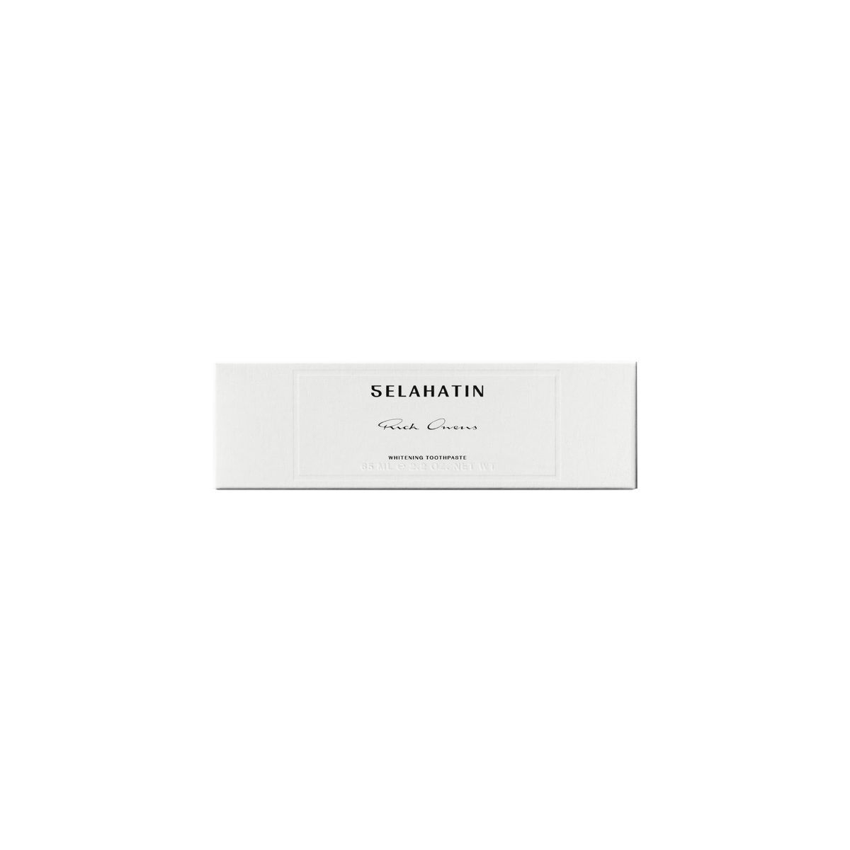 Selahatin - Rick Owens x Selahatin Toothpaste