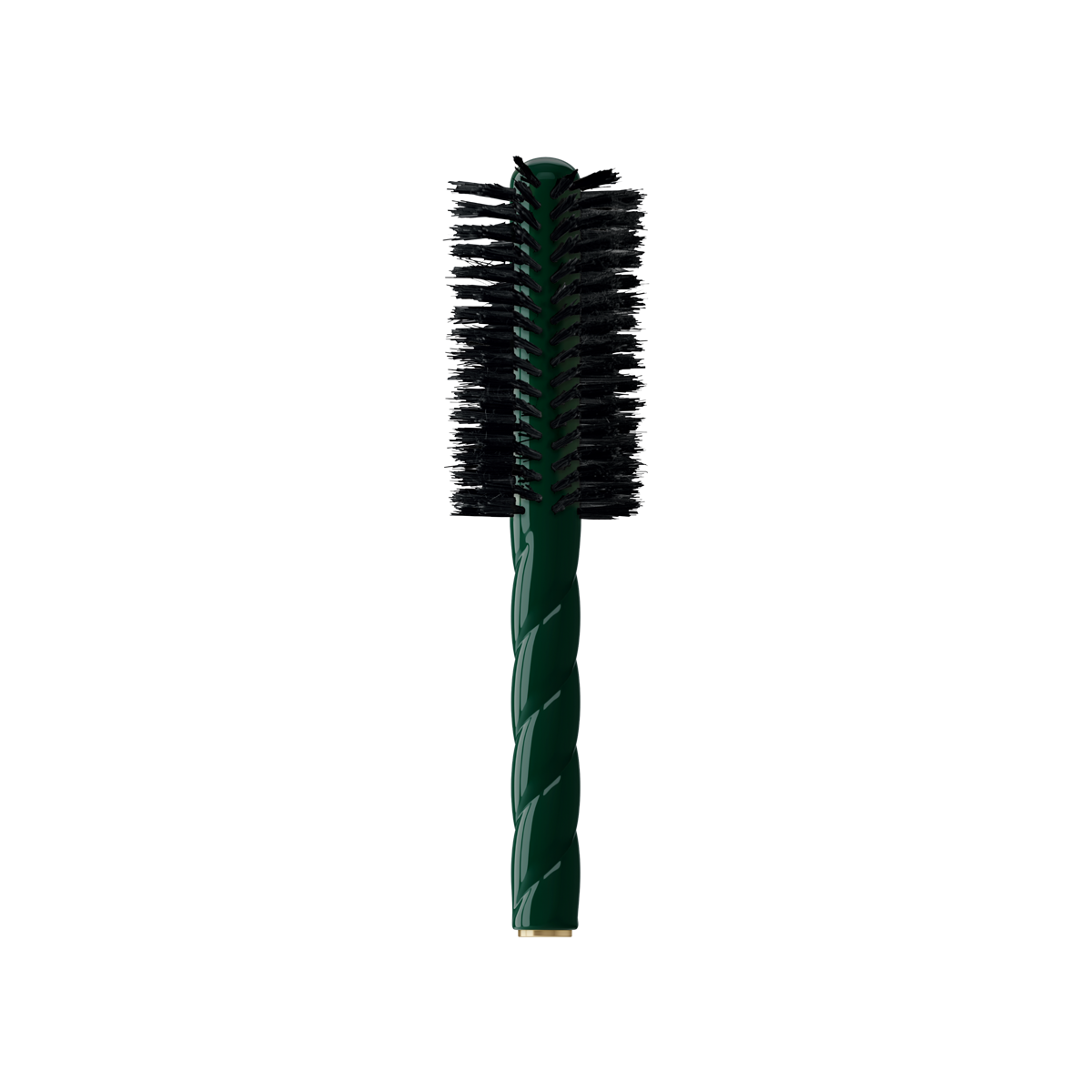 La Bonne Brosse - Hairbrush Round N08 Emerald Green