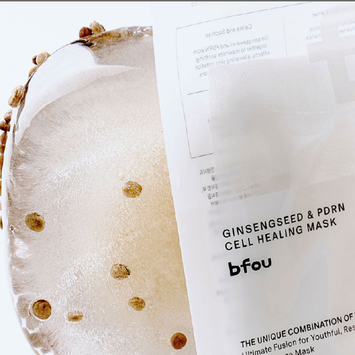 bfou - Ginsengseed & PDRN Cell Healing Masks (5x)