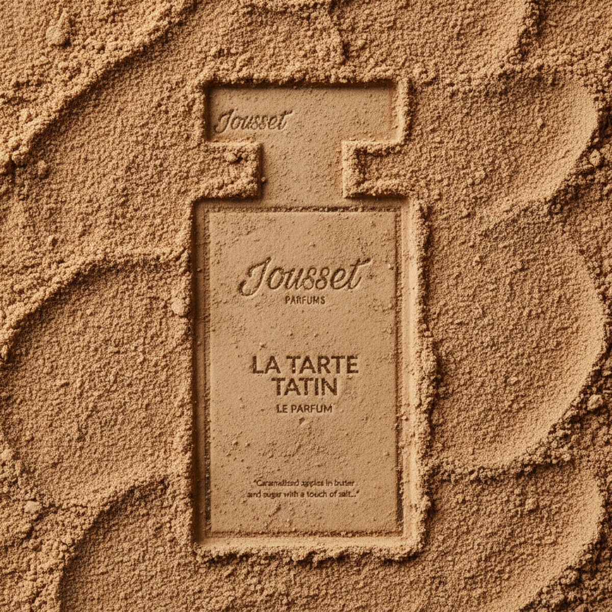 Jousset Parfums - La Tarte Tatin Extrait de Parfum