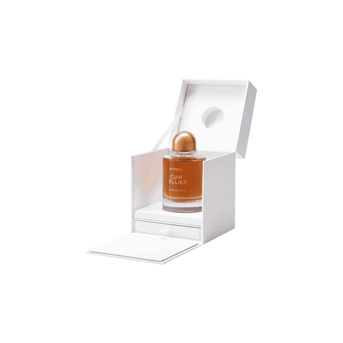 Byredo Cuir Sellier Extrait de Parfum 70ml - Skins Byredo Cuir Sellier Extrait de Parfum 70ml - Skins
