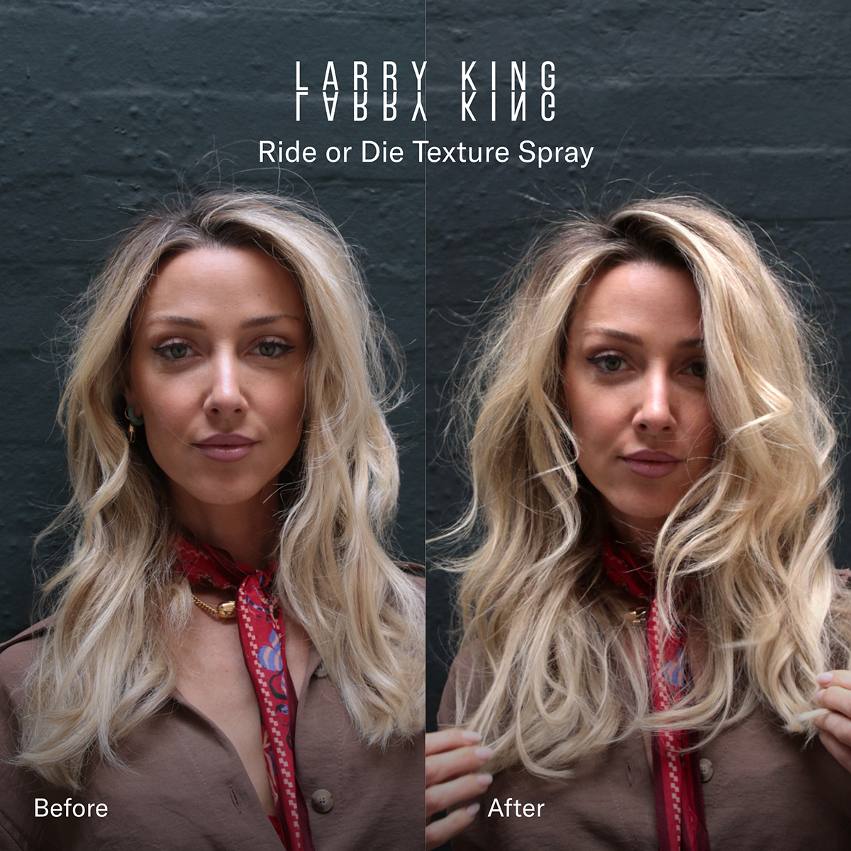 Larry King Haircare - Ride or Die Texture Spray