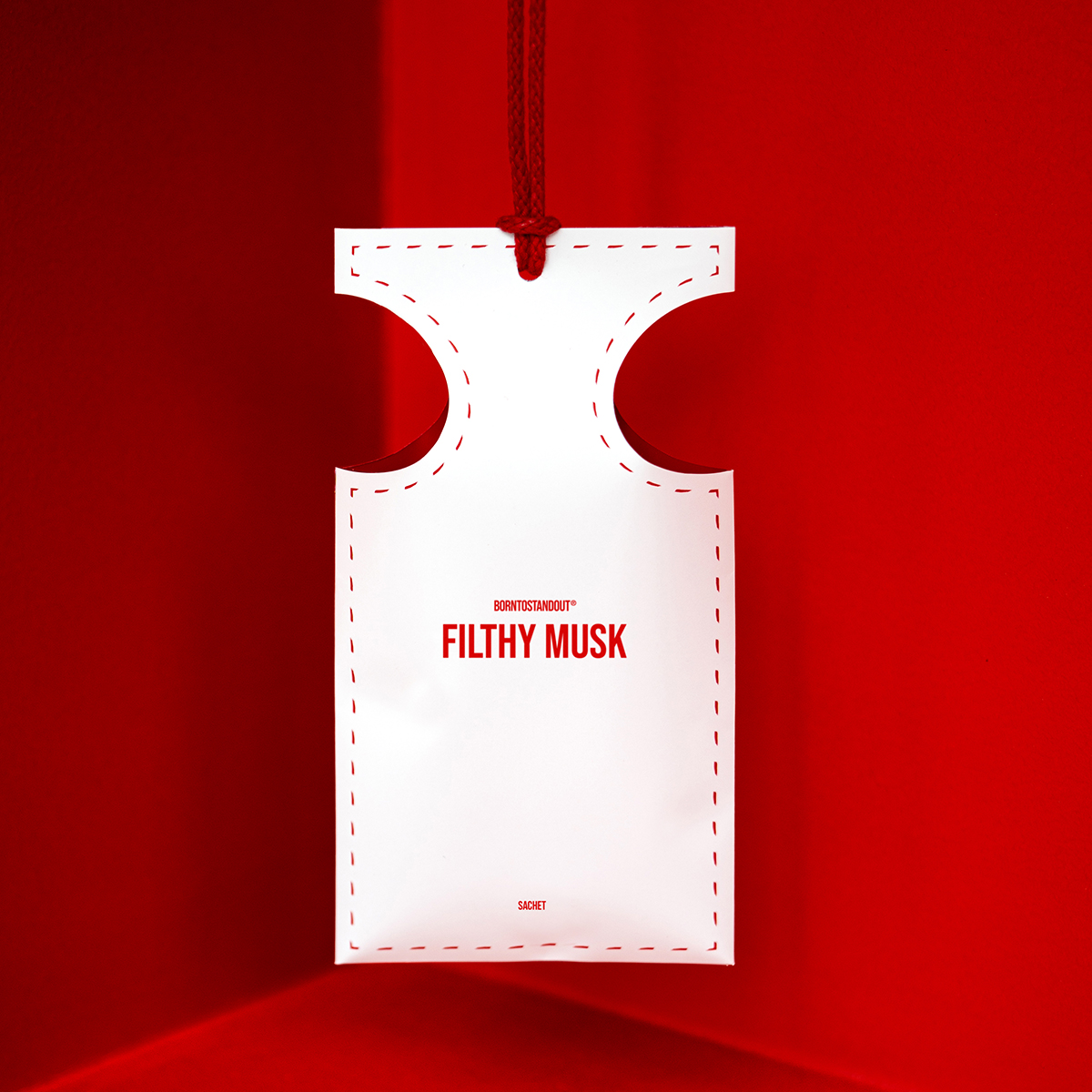 BORNTOSTANDOUT - Filthy Musk Sachet