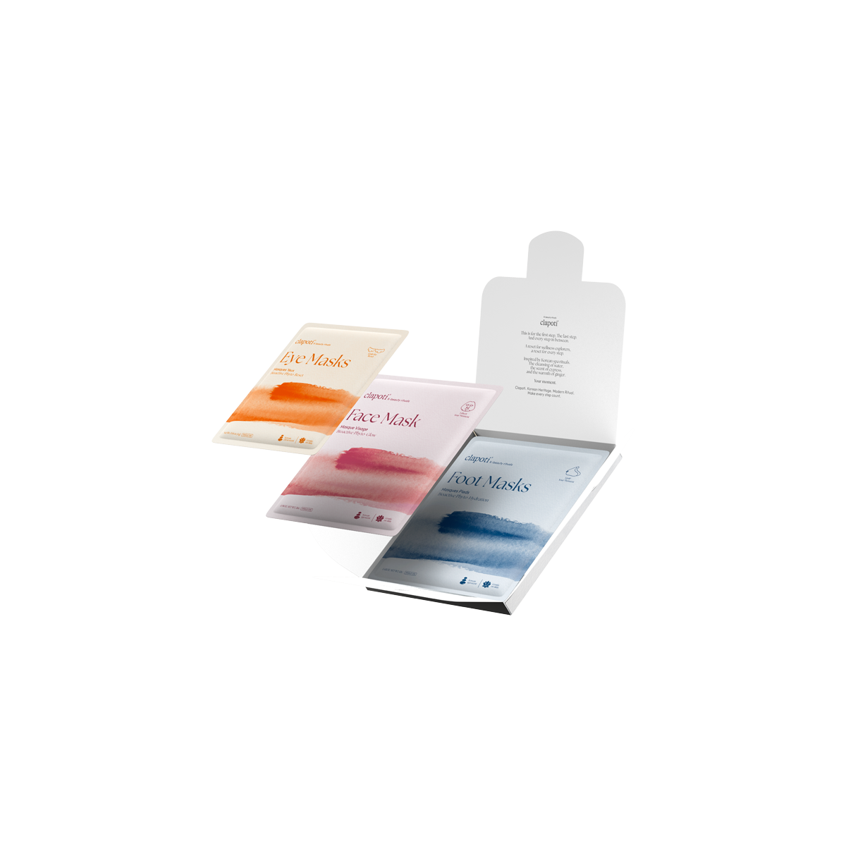 Clapoti - Trio Ritual Set