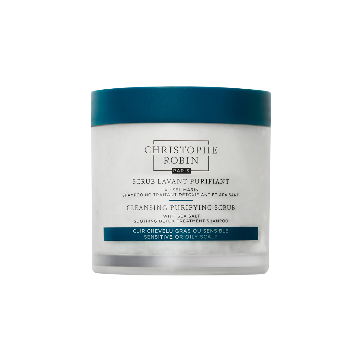Christophe Robin - Cleansing Purifying Scrub with Sea Salt