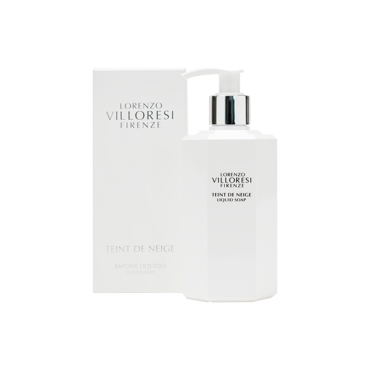 Lorenzo Villerosi - Teint de Neige Liquid Soap