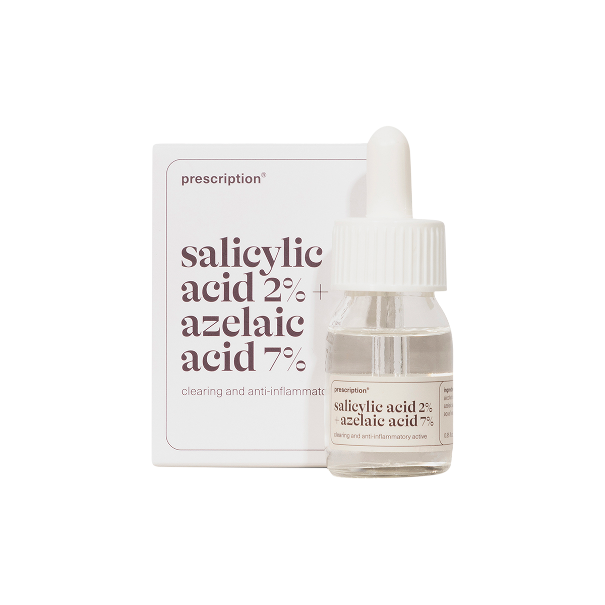 Prescription - Salicylic Acid 2% + Azelaic Acid 7%