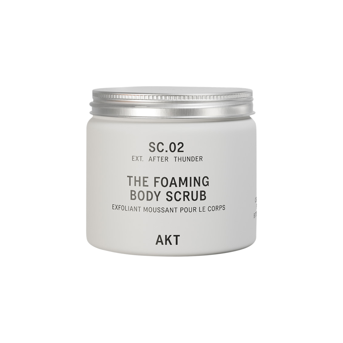 AKT London - The Foaming Body Scrub SC.02