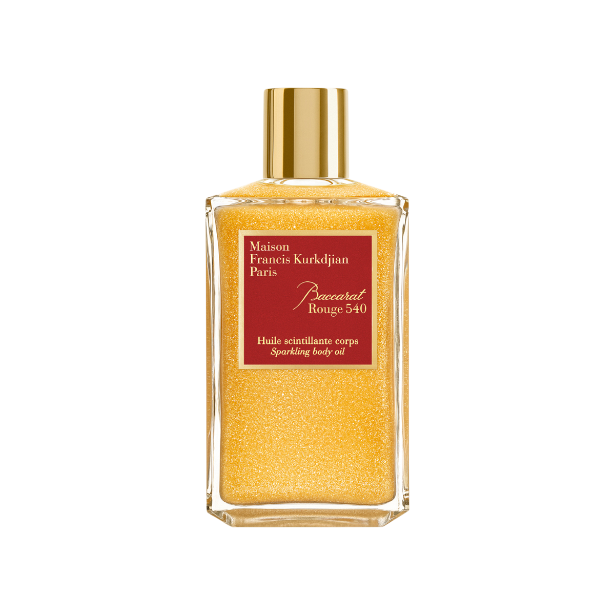 Maison Francis Kurkdjian - Baccarat Rouge 540 Sparkling Body oil