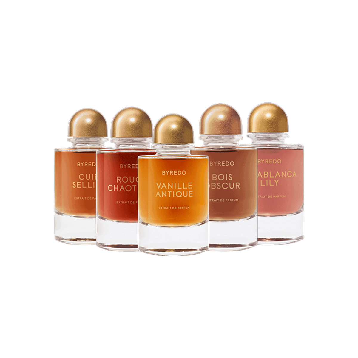 Sample service - Sample Set Byredo Night Veils