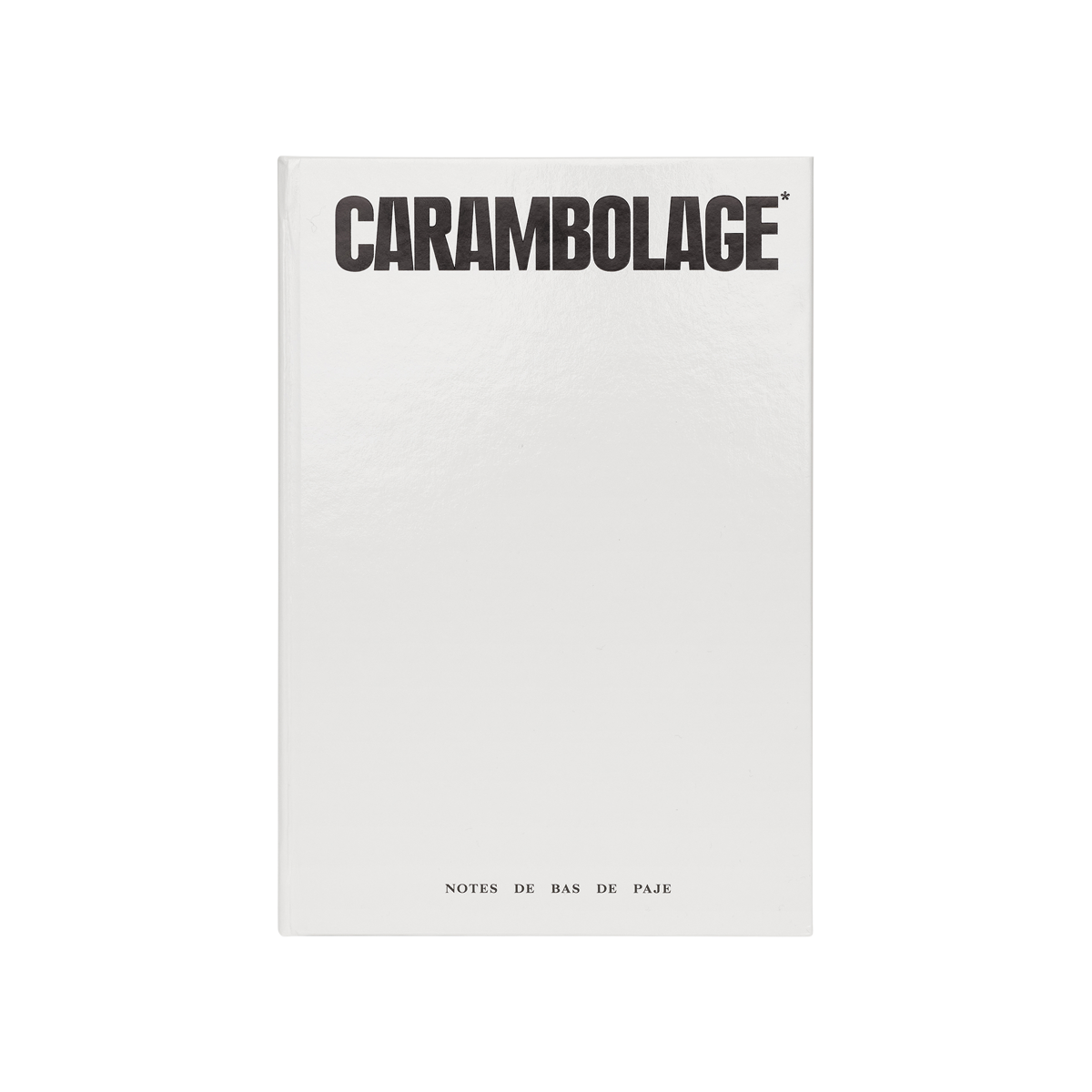 Notes De Bas De Paje - Carambolage Extrait de Parfum