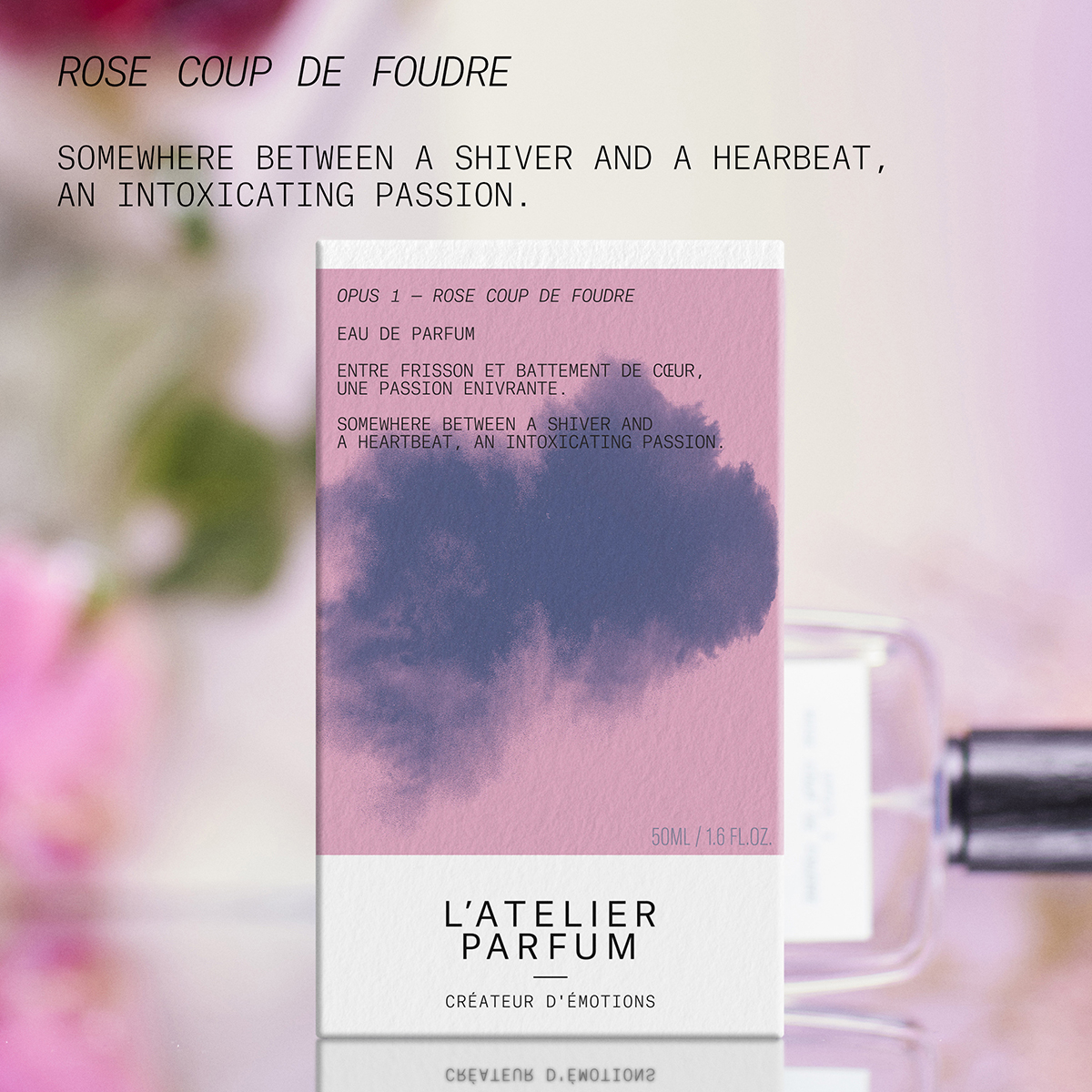 L’atelier Parfum - Rose Coup De Foudre Eau de Parfum
