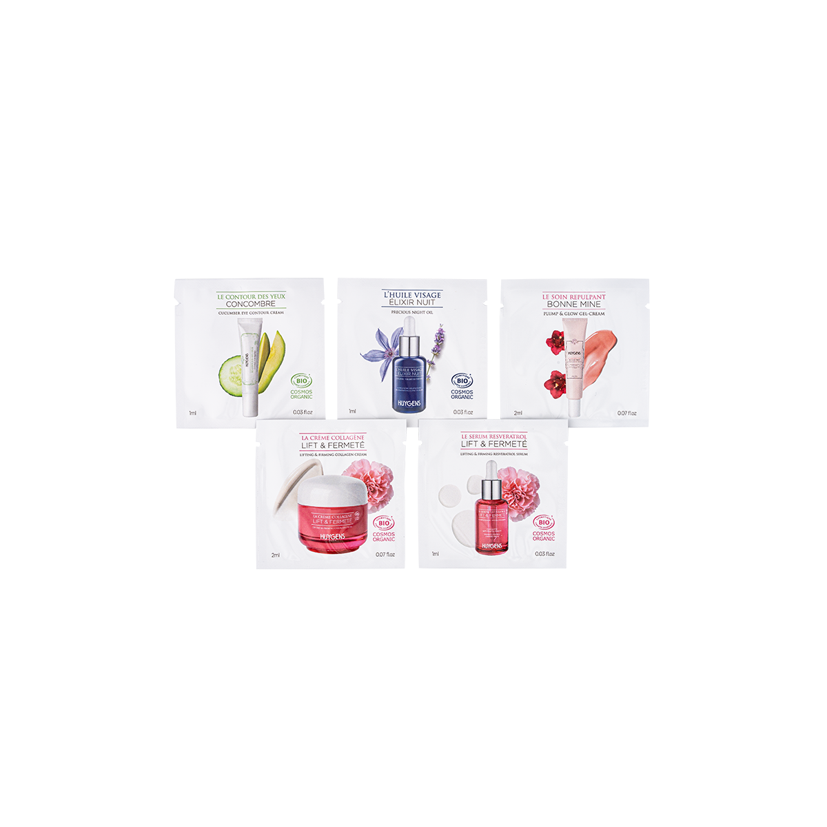 Sample service - Skincare Sample Set Huygens