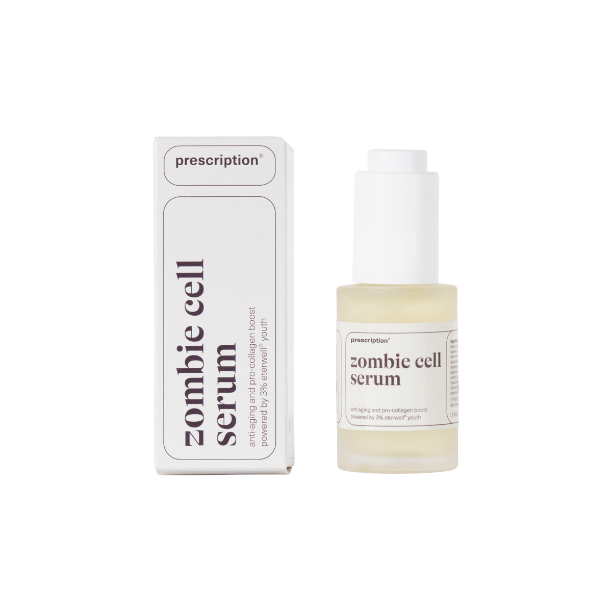 Prescription - Zombie Cell Serum